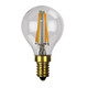 2700K E14 LED Filament Globe 4W 400lm E14 70mm Clear Dimmable 2700K E14 LED Filament Globe 4W 400lm E14 70mm Clear Dimmable